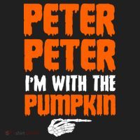 Peter Peter I'm With The Pumpkin Beanie thumb 2