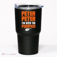 Peter Peter I'm With The Pumpkin Tumbler thumb 0