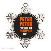 Peter Peter I'm With The Pumpkin Ornament thumb 0