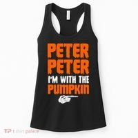 Peter Peter I'm With The Pumpkin Women's Tank Top thumb 0