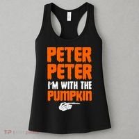 Peter Peter I'm With The Pumpkin Women's Tank Top thumb 3