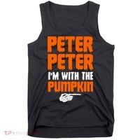 Peter Peter I'm With The Pumpkin Tank Top thumb 0