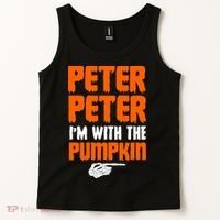 Peter Peter I'm With The Pumpkin Tank Top thumb 2