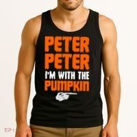 Peter Peter I'm With The Pumpkin Tank Top thumb 3