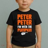 Peter Peter I'm With The Pumpkin Toddler T-Shirt thumb 2