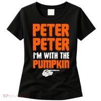 Peter Peter I'm With The Pumpkin Women's T-Shirt thumb 0
