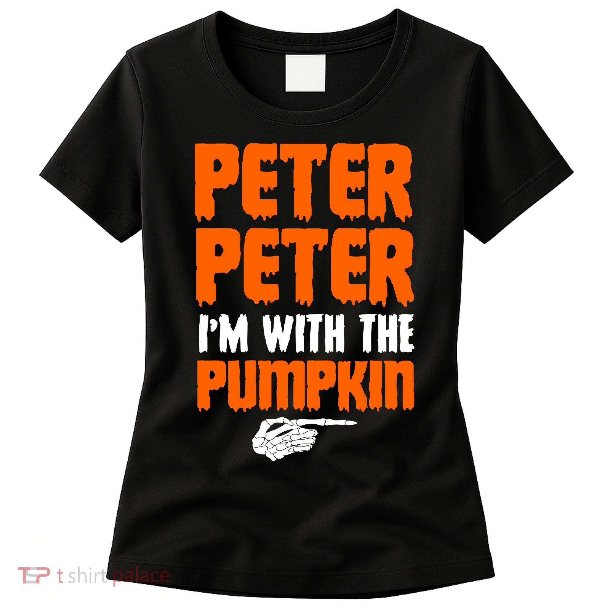 Peter Peter I'm With The Pumpkin Women's T-Shirt