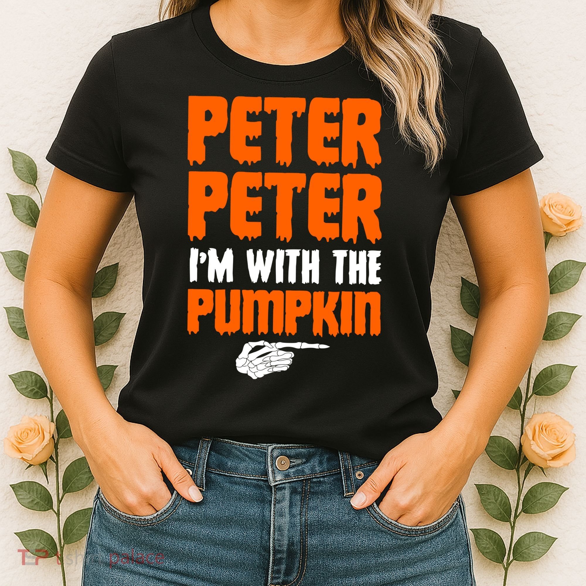 Peter Peter I'm With The Pumpkin Women's T-Shirt