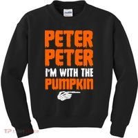 Peter Peter I'm With The Pumpkin Kids Sweatshirt thumb 0