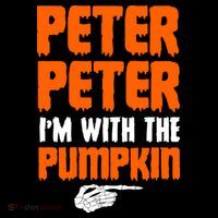 Peter Peter I'm With The Pumpkin Kids T-Shirt thumb 4