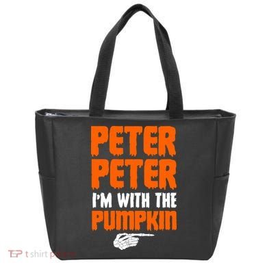 Peter Peter I'm With The Pumpkin Tote Bag