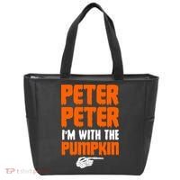 Peter Peter I'm With The Pumpkin Tote Bag thumb 0