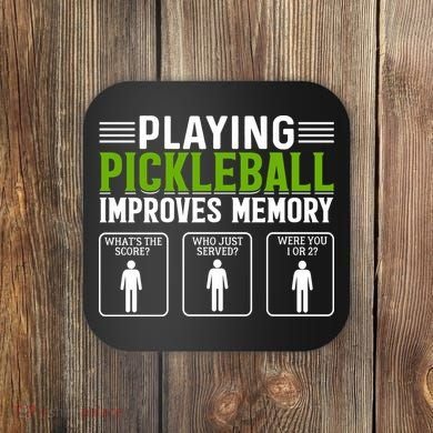 Playing Pickleball Improves Memory Coaster