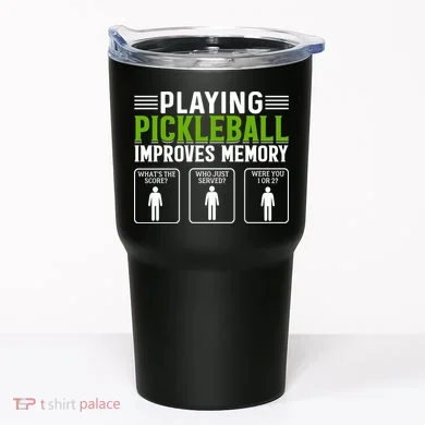 Playing Pickleball Improves Memory Tumbler
