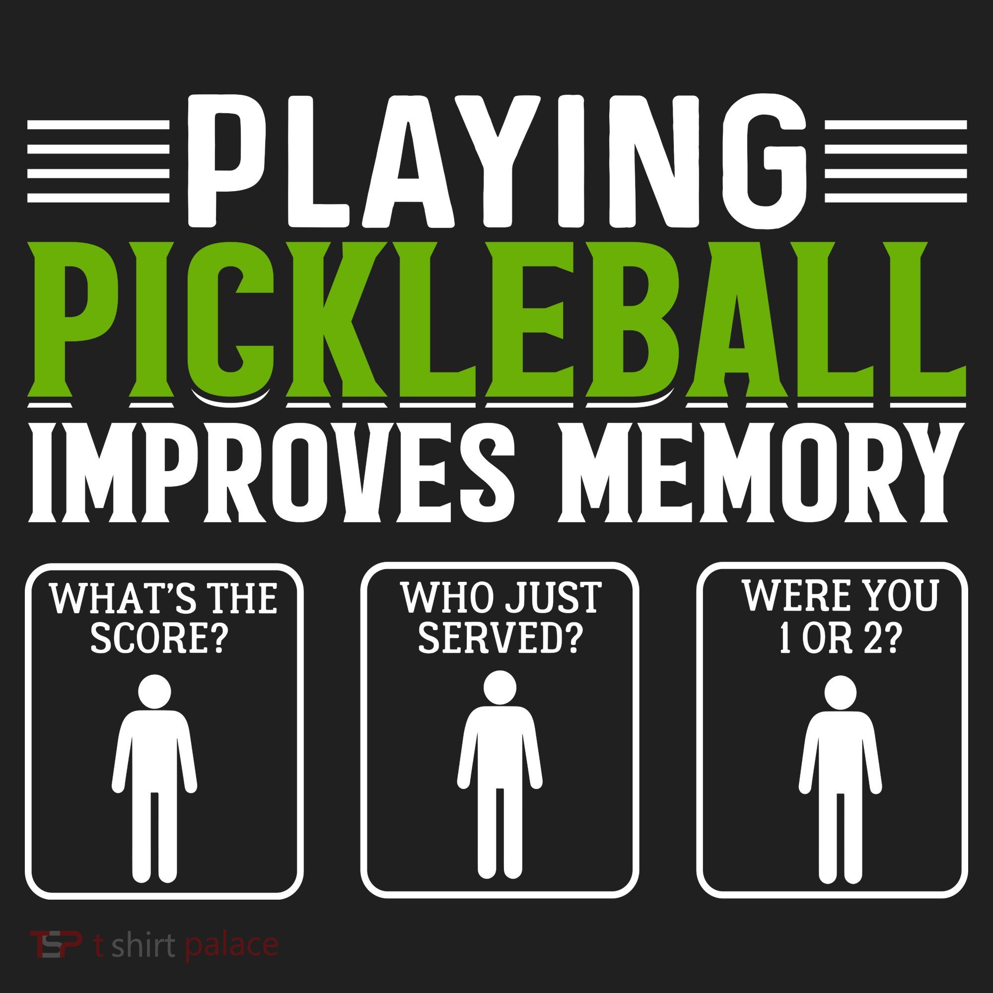 Playing Pickleball Improves Memory Tumbler