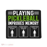 Playing Pickleball Improves Memory Mousepad thumb 0