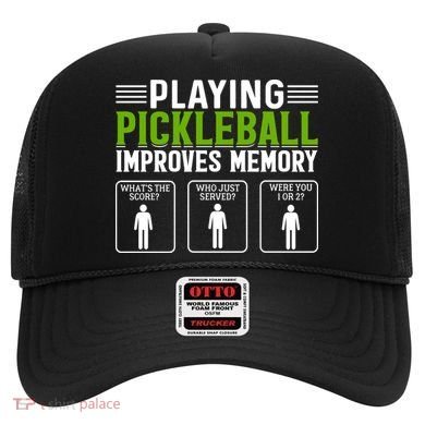 Playing Pickleball Improves Memory Hat
