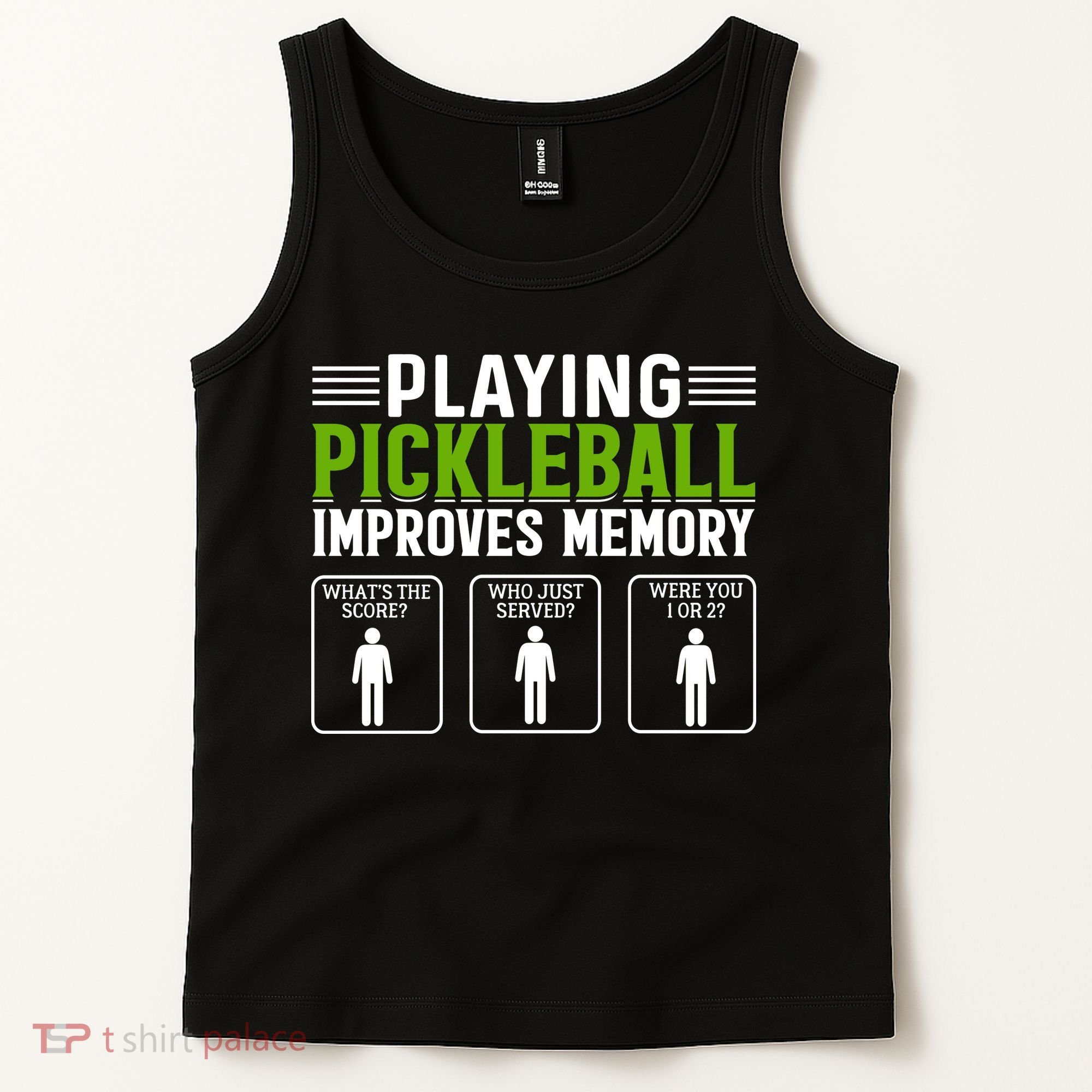 Playing Pickleball Improves Memory Tank Top