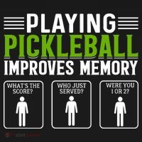 Playing Pickleball Improves Memory Tote Bag thumb 4