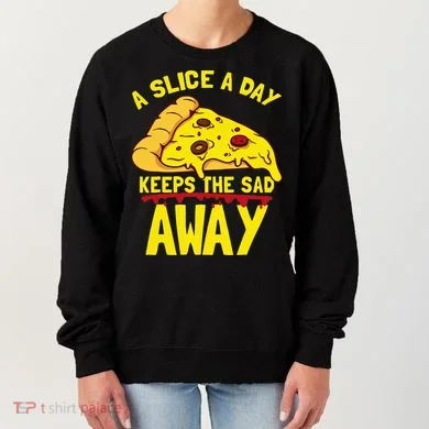 Pizza Women's Sweatshirt