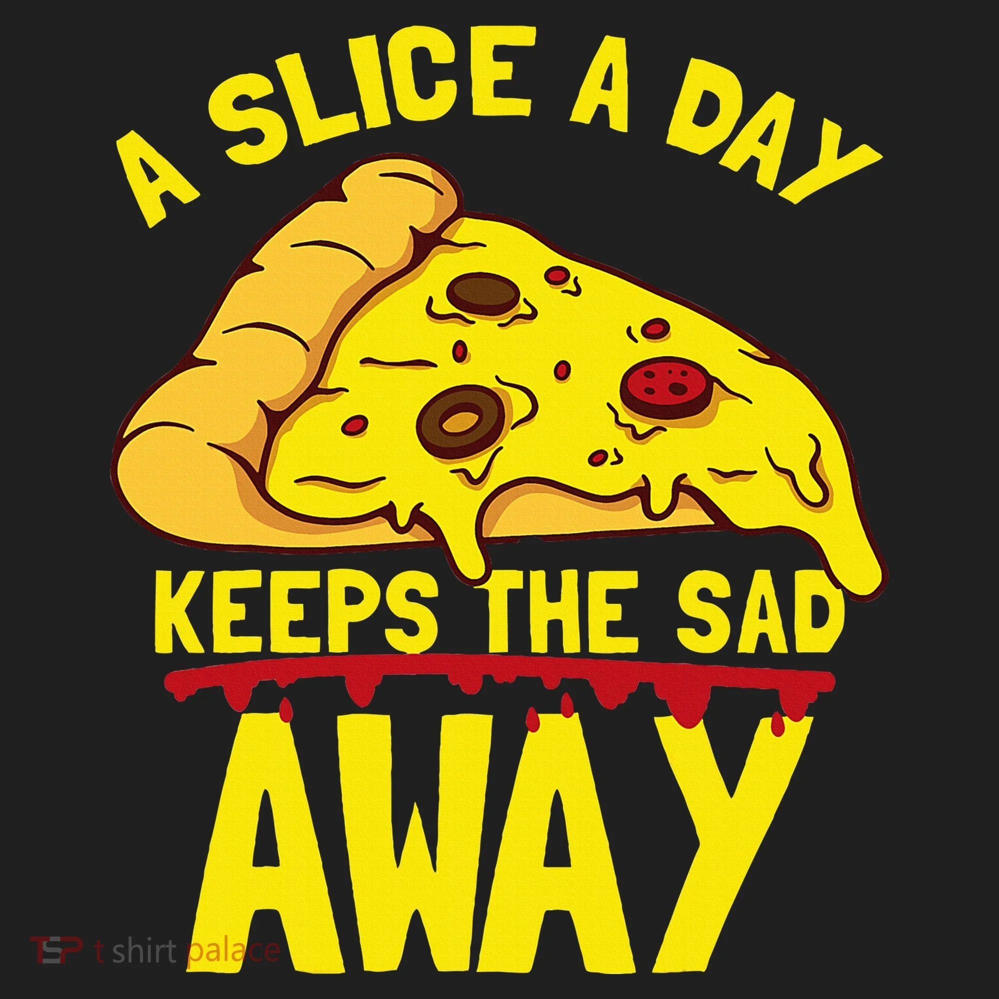 Pizza Women's Sweatshirt