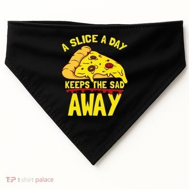 Pizza USA-Made Doggie Bandana