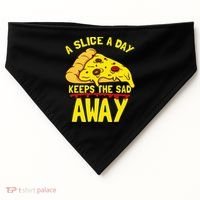Pizza USA-Made Doggie Bandana thumb 0