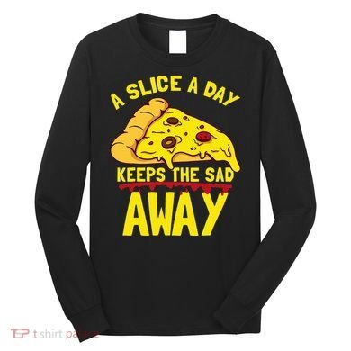 Pizza Long Sleeve Shirt