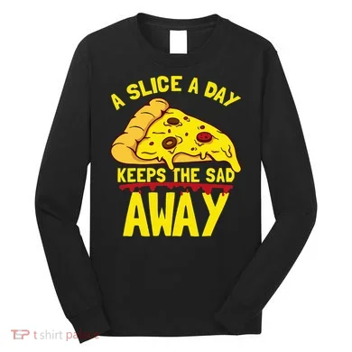 Pizza Long Sleeve Shirt