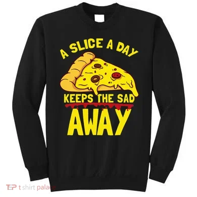 Pizza Sweatshirt