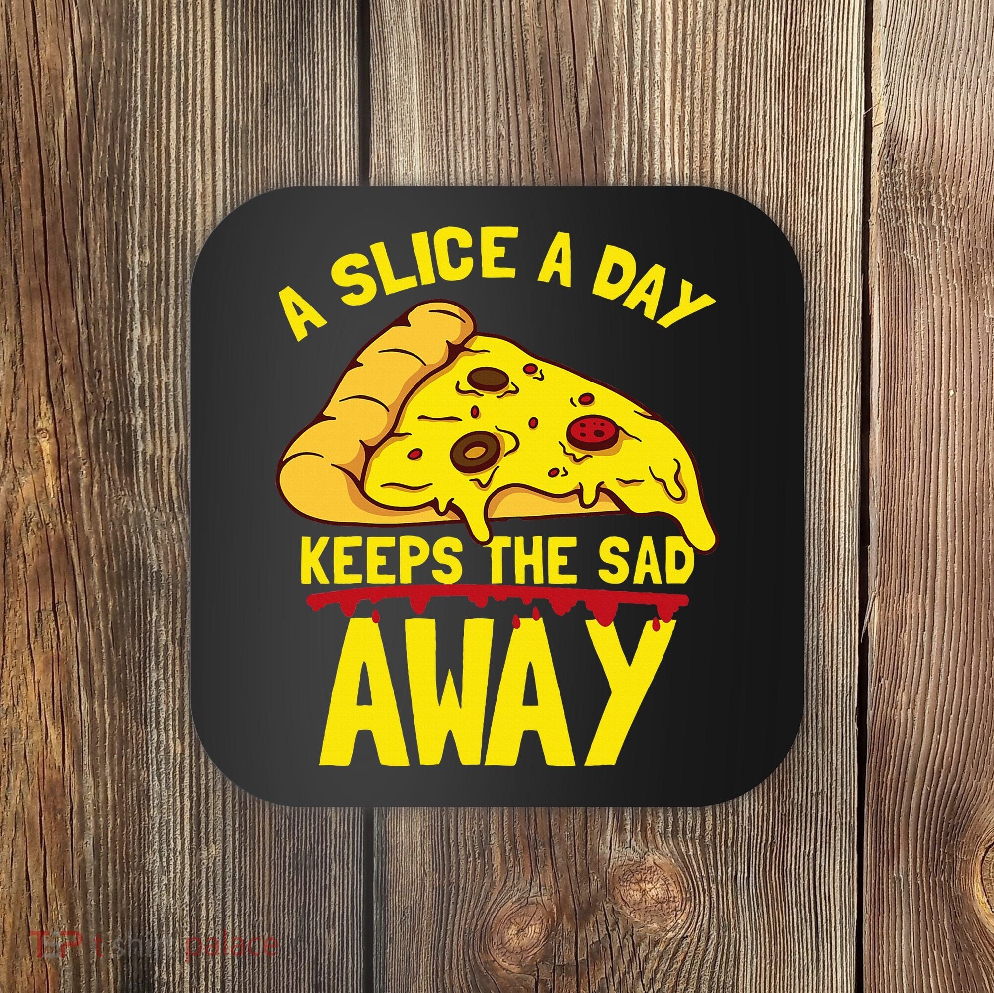 Pizza Coaster