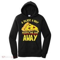 Pizza Women's Hoodie thumb 0
