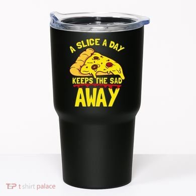 Pizza Tumbler