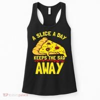 Pizza Women's Tank Top thumb 0