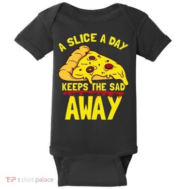 Pizza Baby Bodysuit