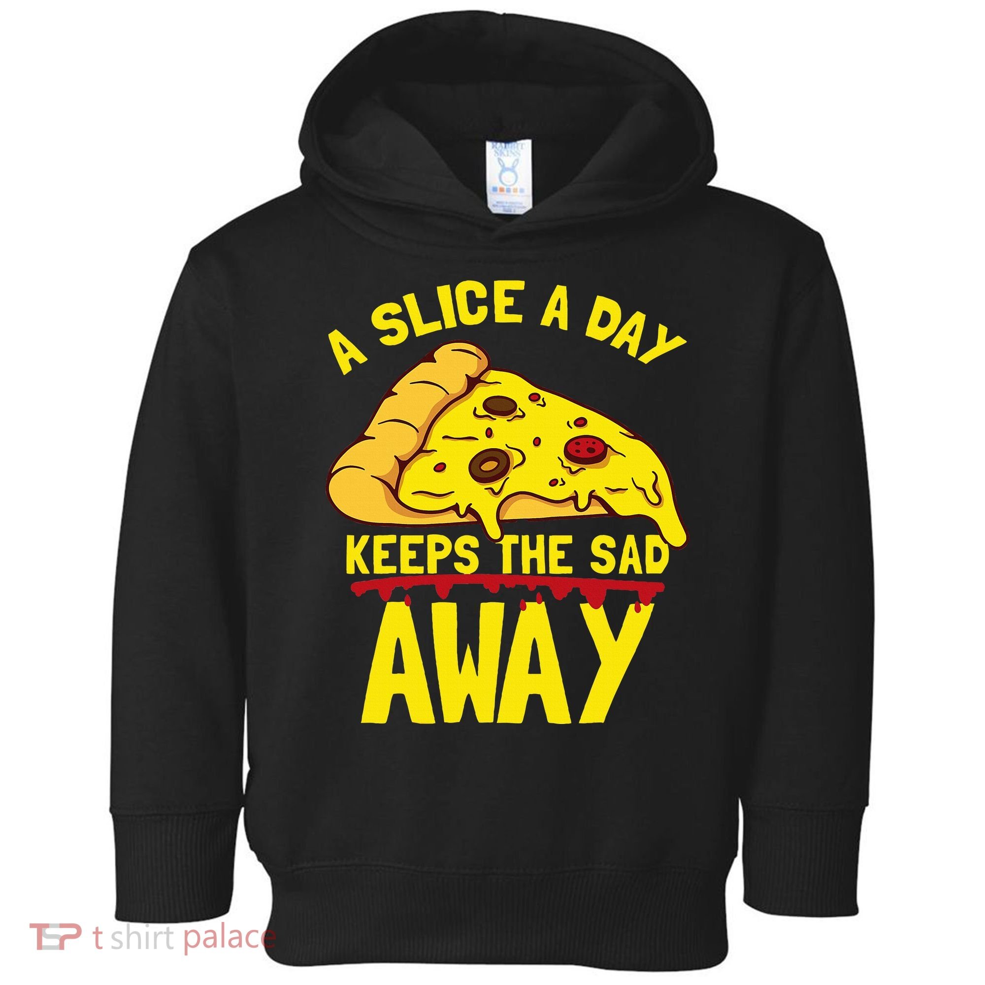 Pizza Toddler Hoodie