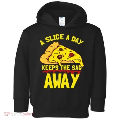 Pizza Toddler Hoodie