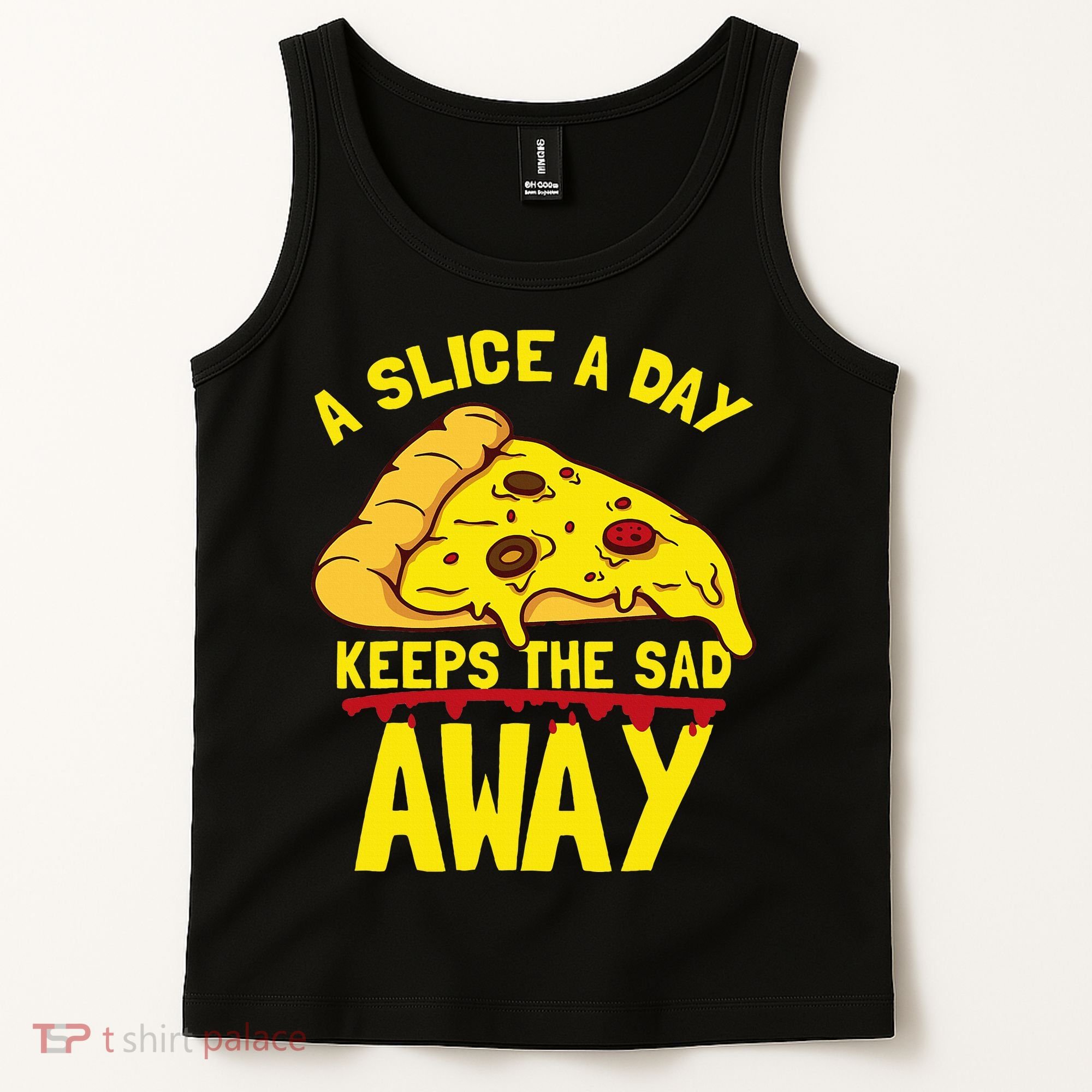 Pizza Tank Top