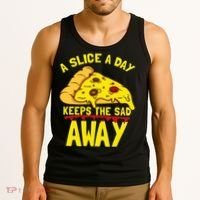 Pizza Tank Top thumb 3
