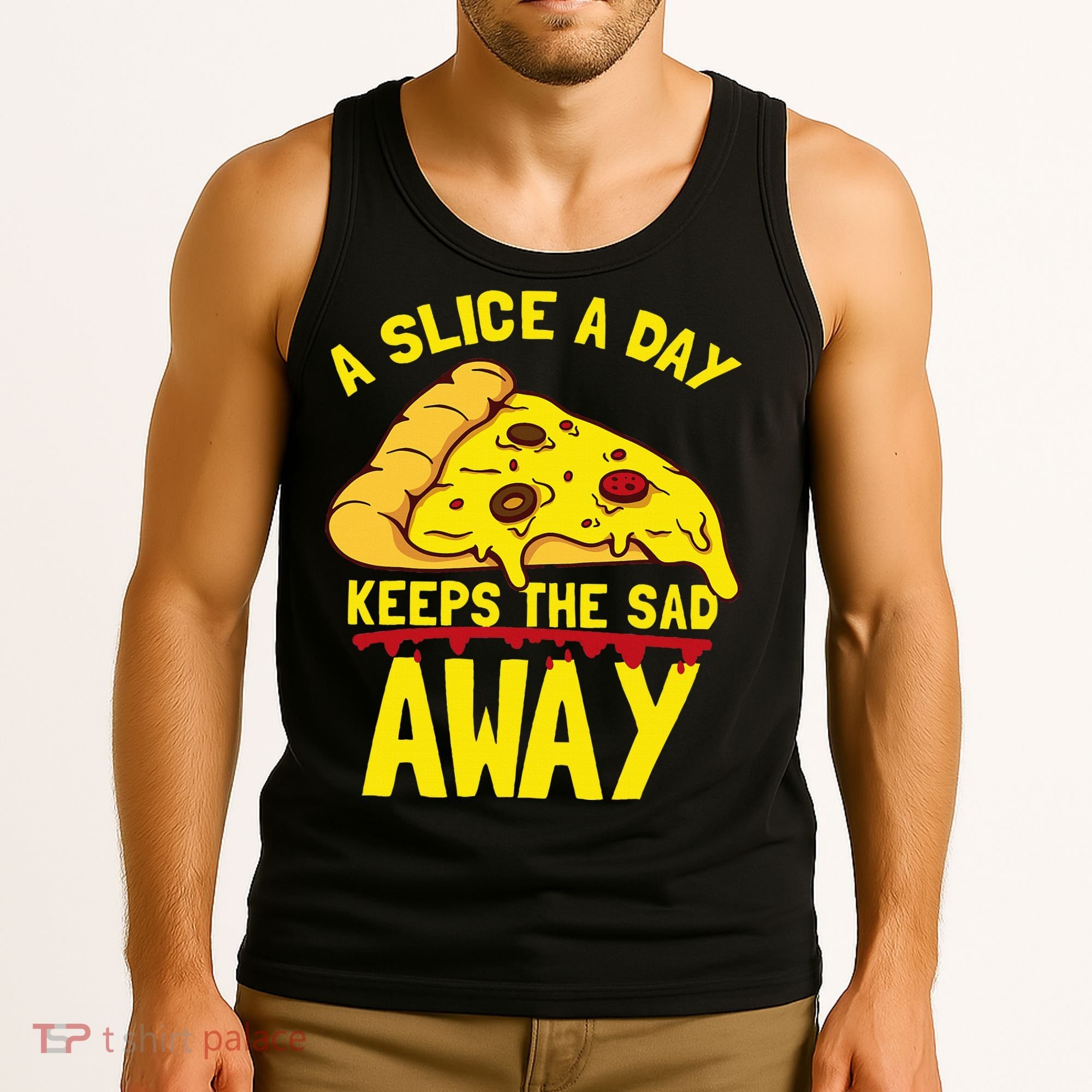 Pizza Tank Top