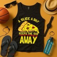 Pizza Tank Top thumb 4