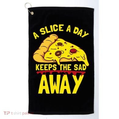 Pizza Golf Towel