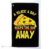 Pizza Golf Towel thumb 0