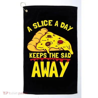 Pizza Golf Towel