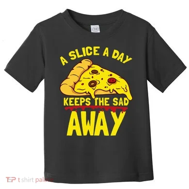 Pizza Toddler T-Shirt