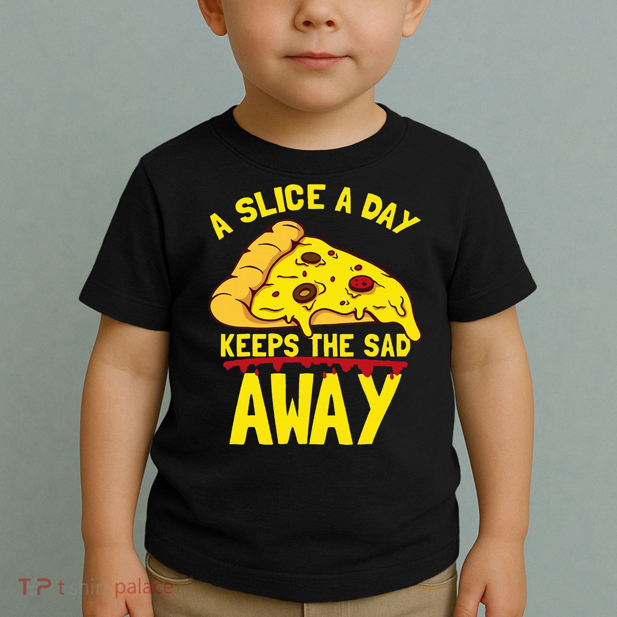 Pizza Toddler T-Shirt