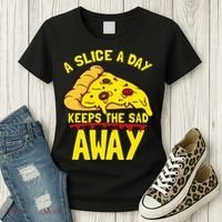 Pizza Women's T-Shirt thumb 3