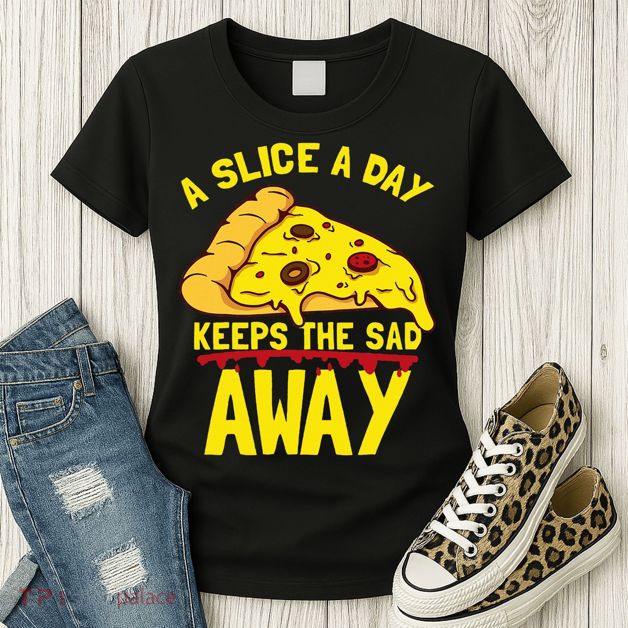 Pizza Women's T-Shirt