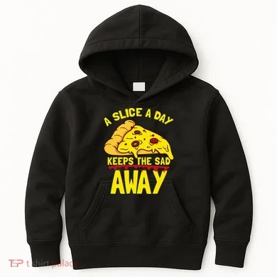 Pizza Kids Hoodie