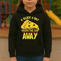 Pizza Kids Hoodie thumb 3